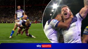 &lsquo;A try to savour!&rsquo; – Wakefield extend their lead with a fabulous score!