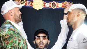 Thousands of tickets sold for Fury vs AJ with prices exceeding £13,000