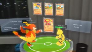 Donner vie à ses cartes Pokémon et Yu-Gi-Oh!, vous en rêviez ? Des fans l’ont fait avec leurs lunettes connectées