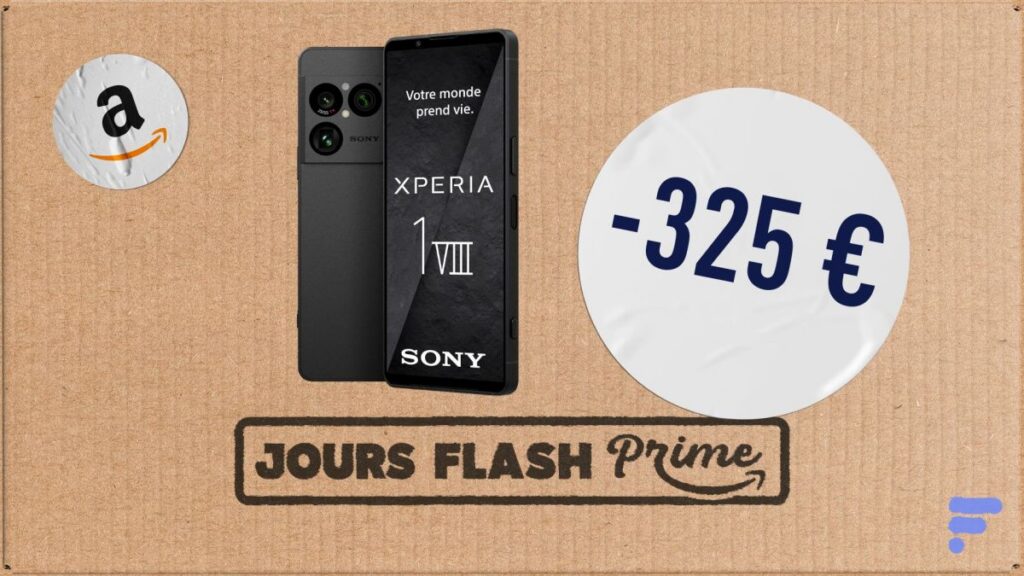 Le Sony Xperia 1 VIII, un smartphone pour les amateurs de photo naturelle, est à -200 € pour les Jours Flash Prime d’Amazon
