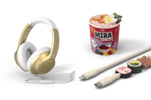 ‘KPop Demon Hunters’ Gets New Tech Collection at Target, Including Ramen-Themed Chargers, Soda Can Speaker, Pat Pat Light and More