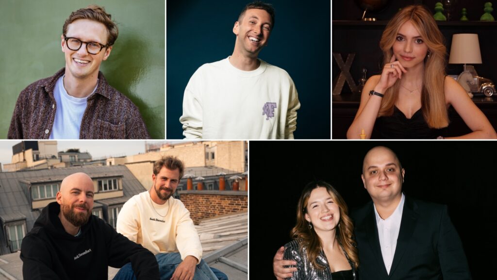 The YouTube Age: Meet The Content Creators Making Waves In Europe
