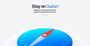 Apple’s new ‘Switch to Safari’ campaign details why you should ditch Chrome