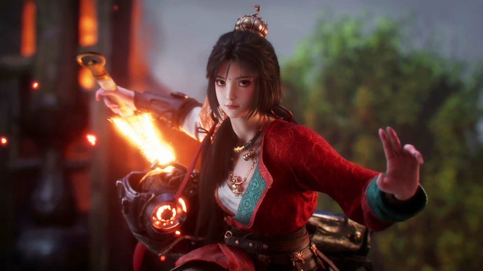 Sword Sage: Awakening feels like a breezier kind of Soulslike, and it&rsquo;s not just the adorable tea-serving panda that&rsquo;s got me intrigued