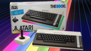 L’Atari 800XL de 1983 revient en précommande avec un vrai clavier mécanique et 25 jeux