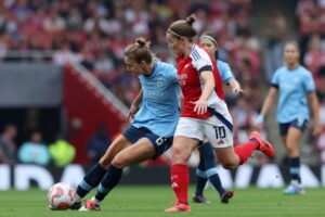 How to watch Manchester City vs Arsenal: Live streams and TV channels for WSL clash as pressure mounts on Slegers