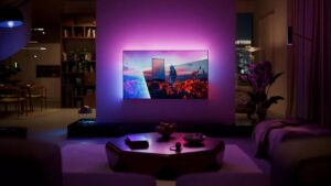 Ce TV OLED 4K (165 Hz) avec Ambilight signé Philips voit son prix baisser de 150 € grâce à cette offre