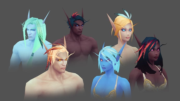 Blizzard is changing the appearance of WoW: Forever&rsquo;s new Skyborne race in response to community feedback