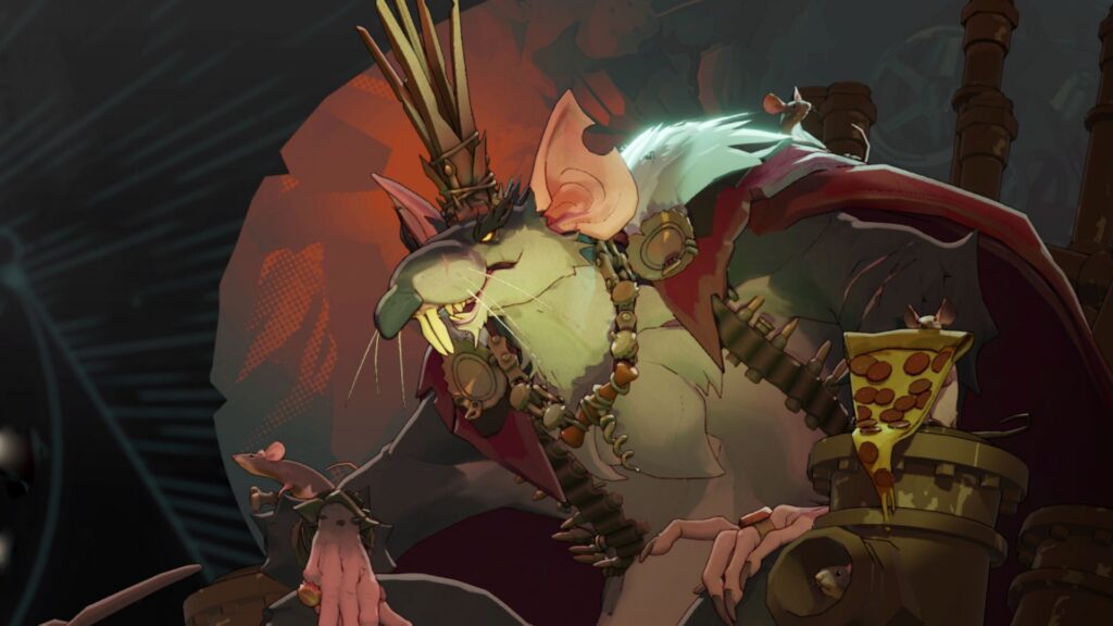 Deadlock&rsquo;s new hero Rat King has over 100 voice lines dedicated to throwing rats at you