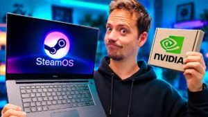 Installer le vrai SteamOS sur un PC Intel/Nvidia : on a tenté l’impossible, c’était laborieux mais on a « réussi »