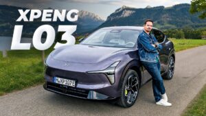 En vidéo : la Xpeng L03 peut-il faire trembler la Tesla Model Y ?